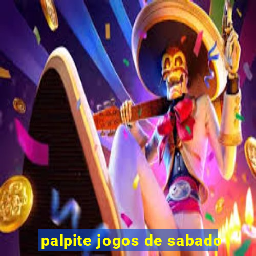 palpite jogos de sabado